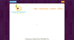 Desktop Screenshot of grenadagoldapartments.com